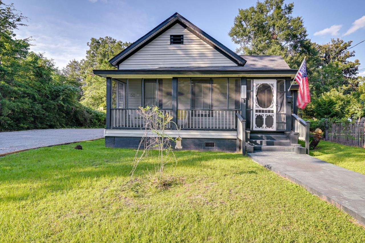 Magnolia House 1 Mi To Historic Georgetown Villa Buitenkant foto