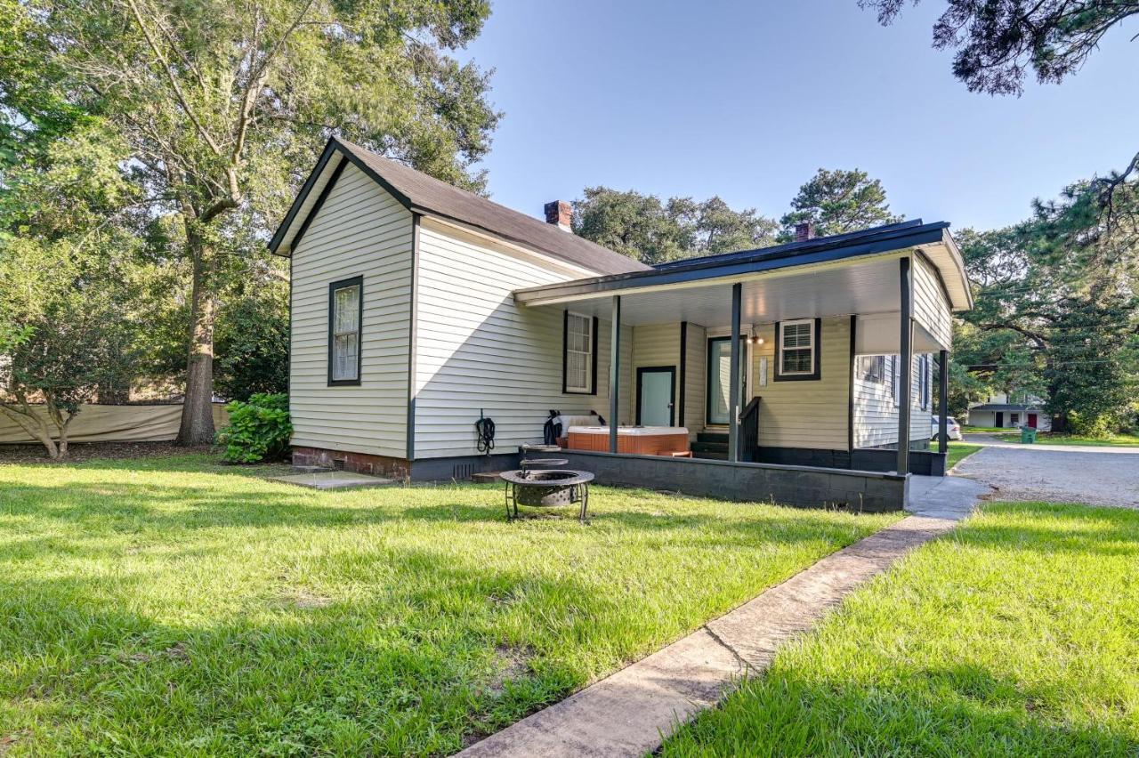 Magnolia House 1 Mi To Historic Georgetown Villa Buitenkant foto